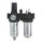 EL-AFRL80 AIR FILTER+REGULATOR+LUBRICATOR 220PSI