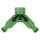 TWO WAY TAP ADAPTOR WITH SWIVEL 3/4