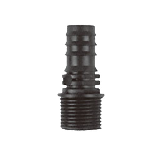 ADAPTOR MICRO-DRIP PIPE/TAP D16MM-1/2, 5PCS SET
