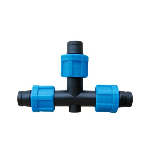 T-CONNECTOR FOR DRIP TAPE 16X16X16MM, 5PCS SET