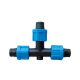 T-CSATLAKOZÓ 16X16X16MM CSEPEGŐSZAGHOZ, 5 DB KÉSZLET