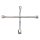 CROSS RIM WRENCH 17mm, 19mm, 21mm, 23mm