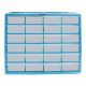 ELMARK MŰANYAG TÁROLÓDoboz 24DRAWERS 50X16X39cm NEM CSAVAROS