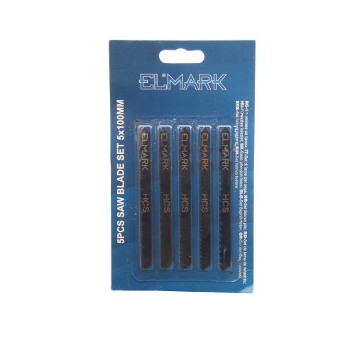 5 DB FŰRÉSZKÉSZLET 5x100mm