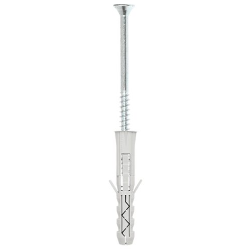 PLUG WITH SCREW Wkret-met BKR 6X30/35 25pcs/bl