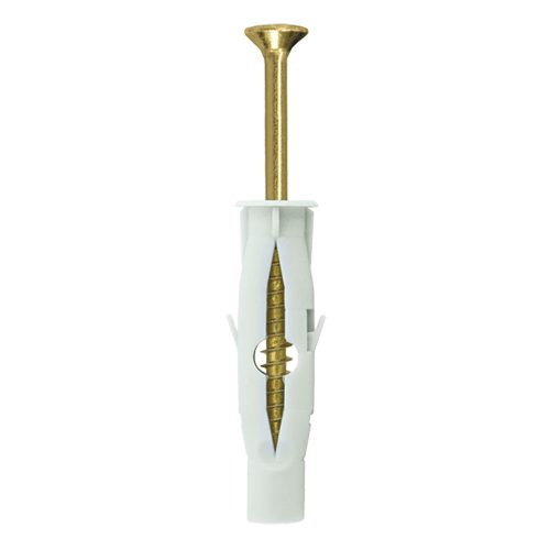 PLUG WITH SCREW Wkret-met BRU 6X35 14pcs/bl