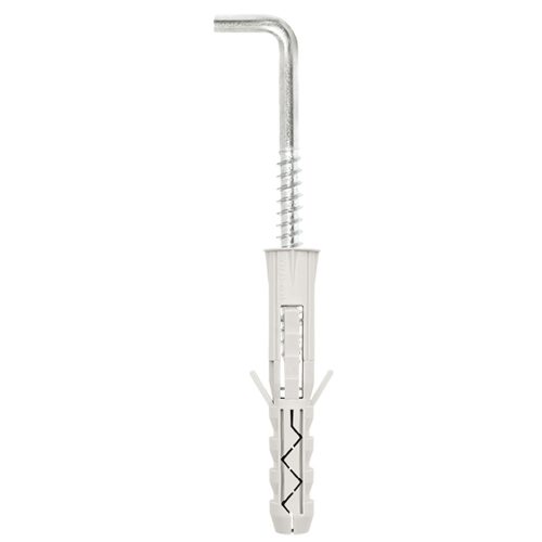 EXPANSION PLUG L-HOOK Wkret-met BP 12X80 2pcs/bl