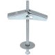 TOGGLE ANCHOR Wkret-met BM M4X75 2db/bl
