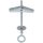 TOGGLE ANCHOR O-HOOK Wkret-met BM M4X75 2pcs/bl