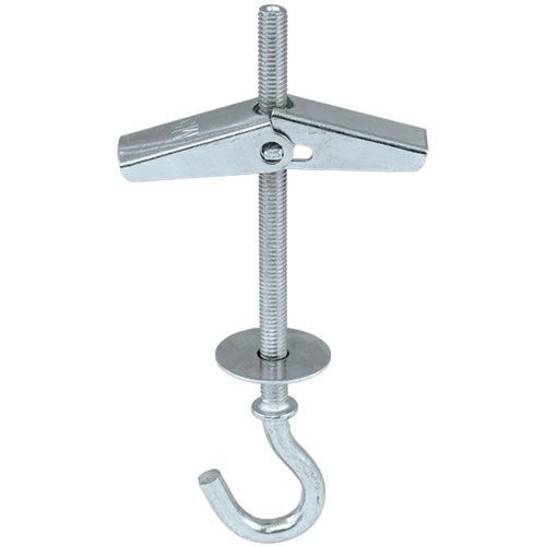 TOGGLE ANCHOR C-HOOK Wkret-met BM M4X75 2pcs/bl