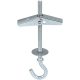 BÖGZÍTŐ HORGOG C-HOOK Wkret-met BM M4X75 2db/bl