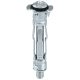 ACÉL HORGONY Wkret-met BMOL M6X58 3db/bl