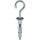 STEEL ANCHOR C-HOOK Wkret-met BMHS M4X38 4pcs/bl