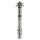 WEDGE ANCHOR STEEL LE-ZN 8X75MM
