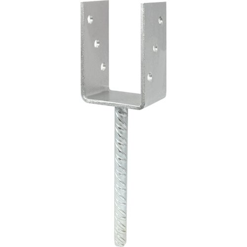 FONDATION U-BRACKET ANCHOR LB 80X60X125MM