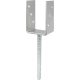 FONDATION U-BRACKET ANCHOR LB 100X60X125MM