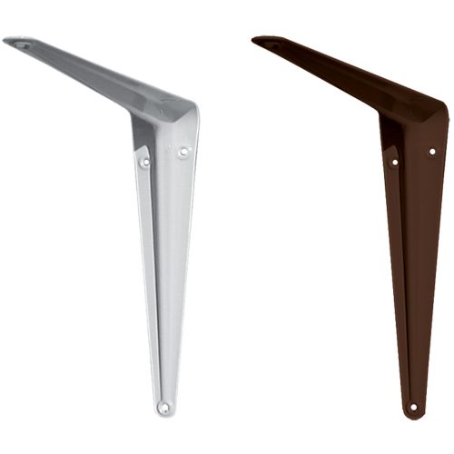 SHELF BRACKET WP 100X125MM, WHITE