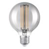 RENDL G14437 OSRAM Globe Izzó E27, Füstös, 11W, 230V, 1800K, 1800K, 11 W, 230V