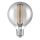 RENDL G14437 OSRAM Globe Izzó E27, Füstös, 11W, 230V, 1800K, 1800K, 11 W, 230V