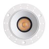 RENDL R14243 ANTARES Süllyesztett Keret Nélküli Led Lámpa Fehér Dekoratív Reflektorral, 3000K, 10 W, 230V