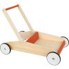 Baby Walker rézpiros