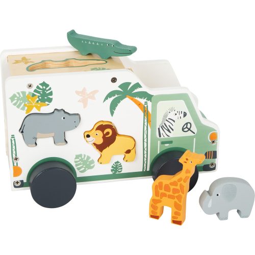 Játékautó-formázós játék "Safari"