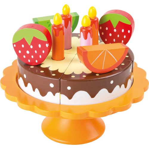 Vágható fa születésnapi torta