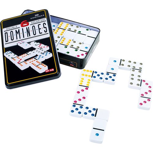 Domino 6 szín