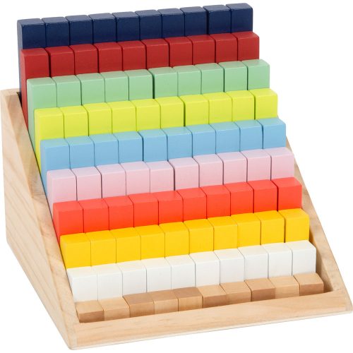 Matekpálcikák XL tanulódoboz "Oktatás"