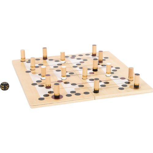 Ludo és létrák játék "Arany kiadás"
