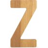 ABC bambusz betűk Z