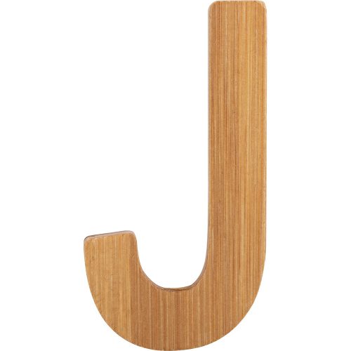 ABC bambusz betűk J