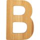 ABC bambusz betűk B