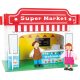Játszóház Szupermarket Kiegészítőkkel