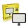 Asalite LED Reflektor Slim 100W 4500K (9000 lumen) + Mozgásérzékelő Szenzor