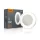 LED lámpatest , 15W , kerek , természetes fehér, IP65 , VIDEX Lena