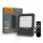 LED reflektor , napelemes , mozgásérzékelős , dimmelhető , 16W , természetes fehér , távirányítóval , IP65 , VIDEX , Hors