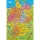Cartoon map of Germany, 200 db (56312) Deutschlandkarte mit Bildern