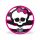 Színes Monster High labda 22,5 cm-es