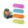 MUST Fluoreszkáló szilikon tolltartó 4 színváltozatban
