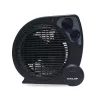Ventilátoros fűtőtest, 1000/2000W, fekete, Eurolamp, 169616
