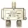 2-es  TV antenna elosztó F csatlakozó, Eurolamp, 797503