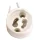 GU10-es porcelán foglalat 220-240V, Eurolamp, 638721