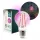 Növénytermesztő LED izzó LED PLANTY FGS 8W E27 1200K – Kobi Design, lila fényű, 250lm, KOBI-001512