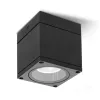 Kerti lámpa QUERK 1 1xGU10 IP44 fekete LED2B, IP54, KOBI-002305