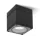 Kerti lámpa QUERK 1 1xGU10 IP44 fekete LED2B, IP54, KOBI-002305