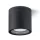 Kerti lámpa QUERK 2 1xGU10 IP44 fekete LED2B, IP54, KOBI-002306