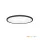 Mennyezeti lámpa LED NIVERA CIRCLE 12W 3CCT IP54 fekete Kobi Prémium, 1140lm, CRI≥80, KOBI-004087