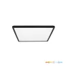 Mennyezeti lámpa LED NIVERA NÉGYZET 12W 3CCT IP54 fekete Kobi Prémium, 1140lm, CRI≥80, KOBI-004095