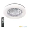 Mennyezeti LED lámpa ventilátorral VENTELUX 24W+15W 3CCT fehér Kobi Windstar, 1550lm, CRI≥80, KOBI-004592
